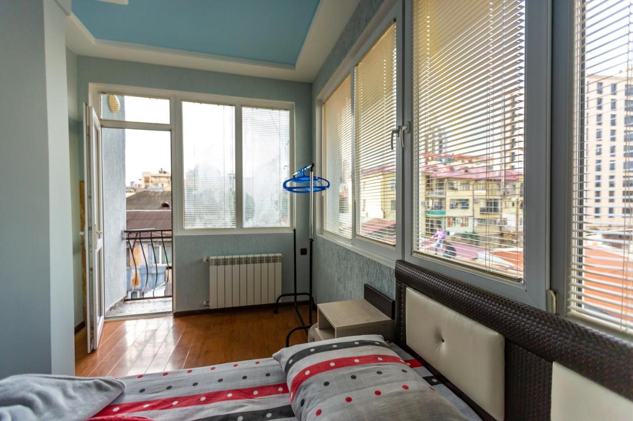 у приморского парка Apartament